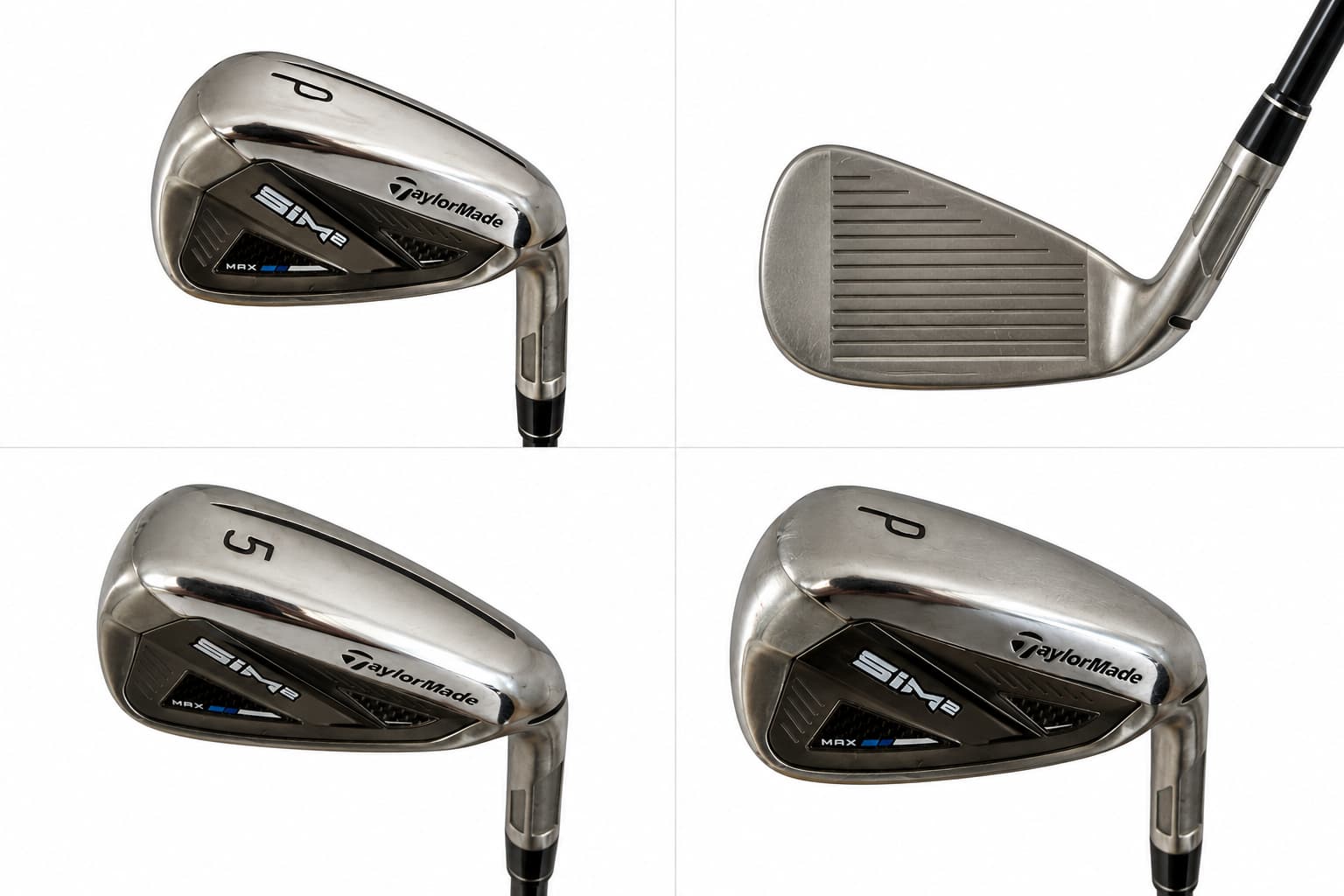 TaylorMade SIM2 MAX H5 al A