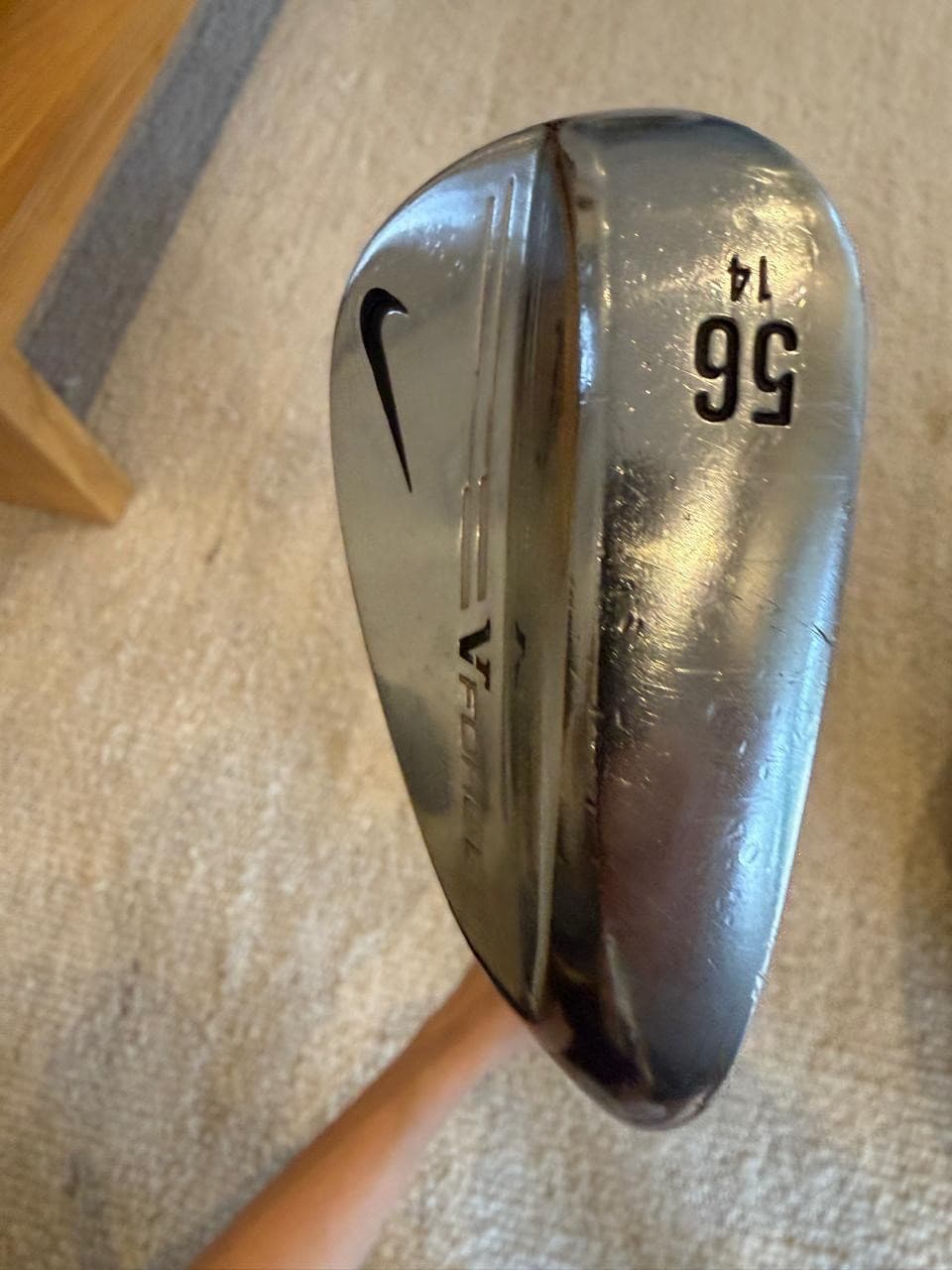 Nike victory red 56 loft 14