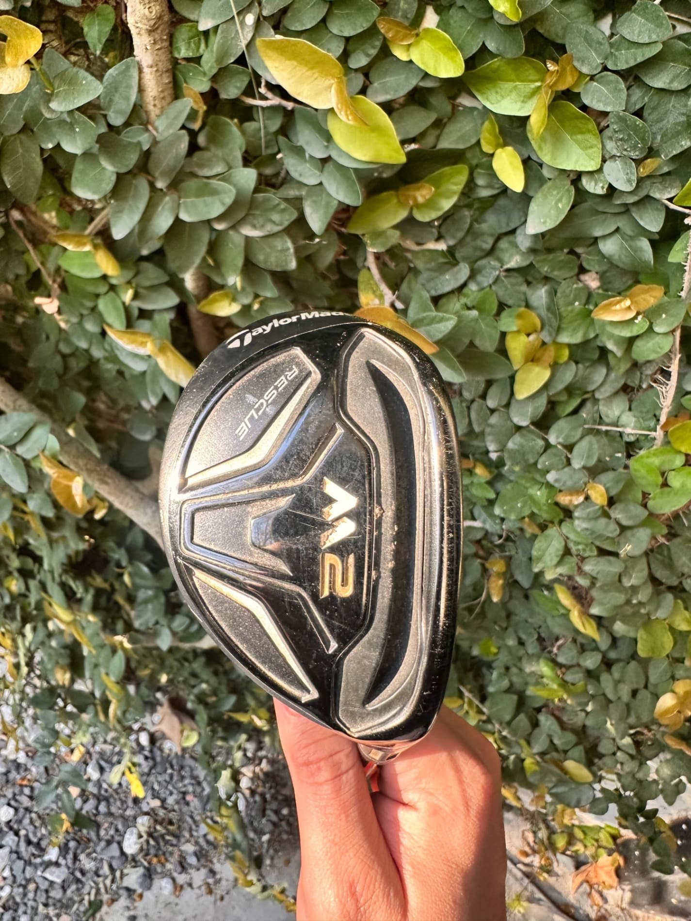 TaylorMade Rescue hibrido M2